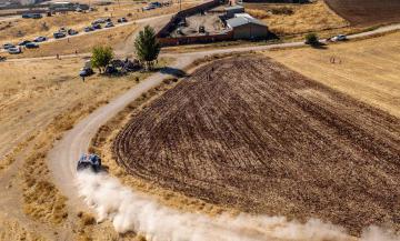 Carlos Sainz, Lucas Cruz, Ford Raptor T1+. Rally-Raid de Portugal 2025